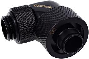 Üleminek Alphacool 17236, 16/10mm To G1/4, must v.