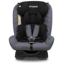 Mašīnas sēdeklis Kidwell Maver, 0 - 36 kg, pelēka krās. Prece ar bojātu iepakojumu.