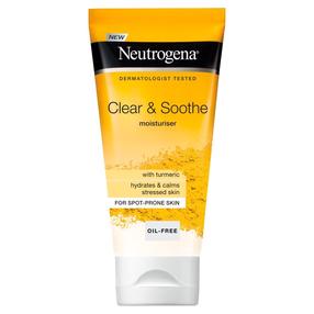 Veido kremas Neutrogena Clear & Soothe, 75.0 ml