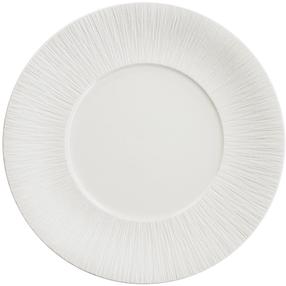 Taldrik serveerimine Verlo Sense, Ø 31 cm, valge v.