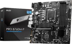 Материнская плата MSI PRO B760M-P