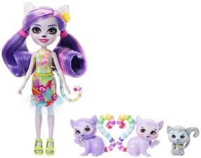Кукла с аксессуарами Enchantimals Sunshine Beach HRX86, 15 см, многоцветный