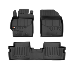 Automobilio kilimėlis, priekinis/galinis Frogum ProLine 3D, Toyota Auris I 2006-2013/Toyota Corolla X E140 2006-2013