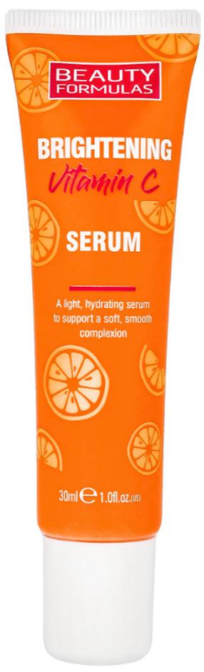 Näo seerum Beauty Formulas Brightening Vitamin C, 30 ml