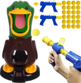 Galda spēle Kruzzel mx-17280 Game "Duck - target shooting" 22959, LT