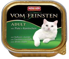 Šlapias kačių maistas Animonda, triušiena/kalakutiena, 0.1 kg