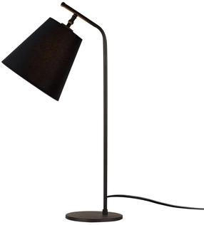 Galda stāvlampas Opviq Salihini MR-623, E27, 40W, melna krās./melna krās.