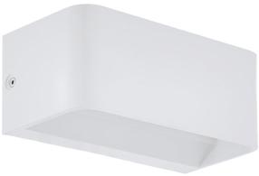 Šviestuvas sieninis Eglo Sania 4 98422, LED, 3000 °K, 1 x 10 W, balta sp. / balta sp.