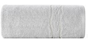  Vonios rankšluostis Karin 04 454331, sidabro sp., 140 cm x 70 cm