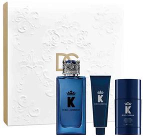 Dovanų komplektas vyrams Dolce & Gabbana K, 3 vnt.