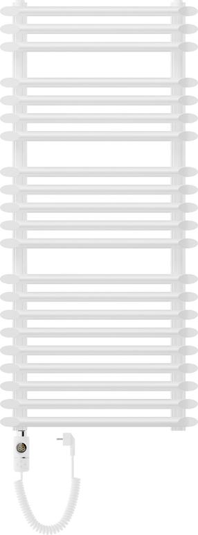 Elektrinis rankšluosčių džiovintuvas Mexen Akan, balta sp., 50 cm x 108 cm, 900 W