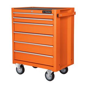 Тележки для инструментов Truper, 68 см x 46 см x 73 см, oранжевый цв.