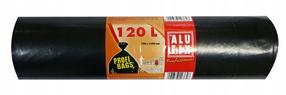 Мешки для мусора ALUFIX Profi, 120 л, 10 шт.