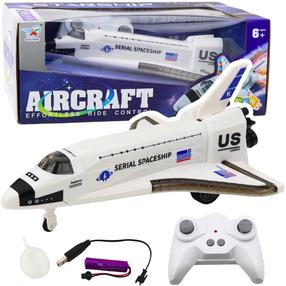  Rc lėktuvas Lean Toys Aircraft, balta sp.