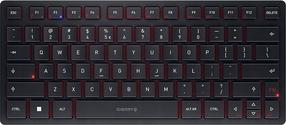 Juhtmevaba arvutiklaviatuur CHERRY KW 9200 MINI, EN, must v.