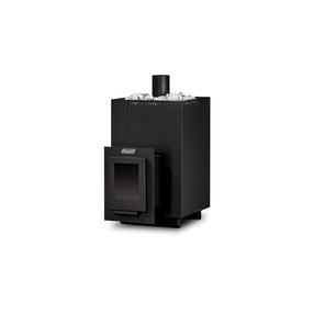 Дровяная печь для бани Kalvis PR2-SN, 11 кВт