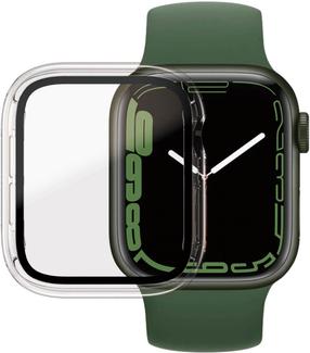 Aizsargstikls PanzerGlass, Full Body for Apple Watch Series 7 41mm, caurspīdīga krās.
