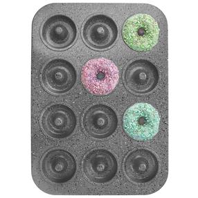 Cepšanas forma Orion Grande Donut, pelēka krās., 40 cm x 28.5 cm