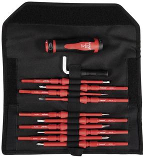 Atsuktuvų rinkinys Haupa VarioTQ Set 102700/PZ-1, izoliuotas, 12 vnt.