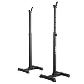 Statīvs Zipro Adjustable Barbell Racks, 127 cm, 15.2 kg