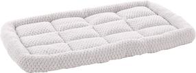 Кровать для животных Flamingo Jacquard 523487, серый цв., 85.5 x 51 x 8 см