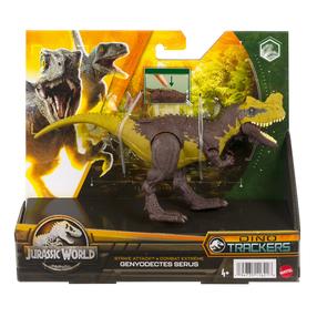 Žaislinė figūrėlė Mattel Jurassic World Attacking Dinosaur HLN63, įvairių spalvų