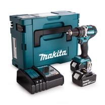 Akumuliatorinis smūginis gręžtuvas su akumuliatoriumi Makita DHP484RTJ, 18 V, 5 Ah