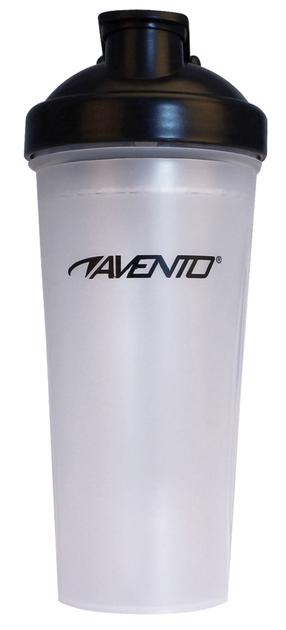 Kokteilių plaktuvas - gertuvė sportui, skaidri sp., plastikas, 0.6 l