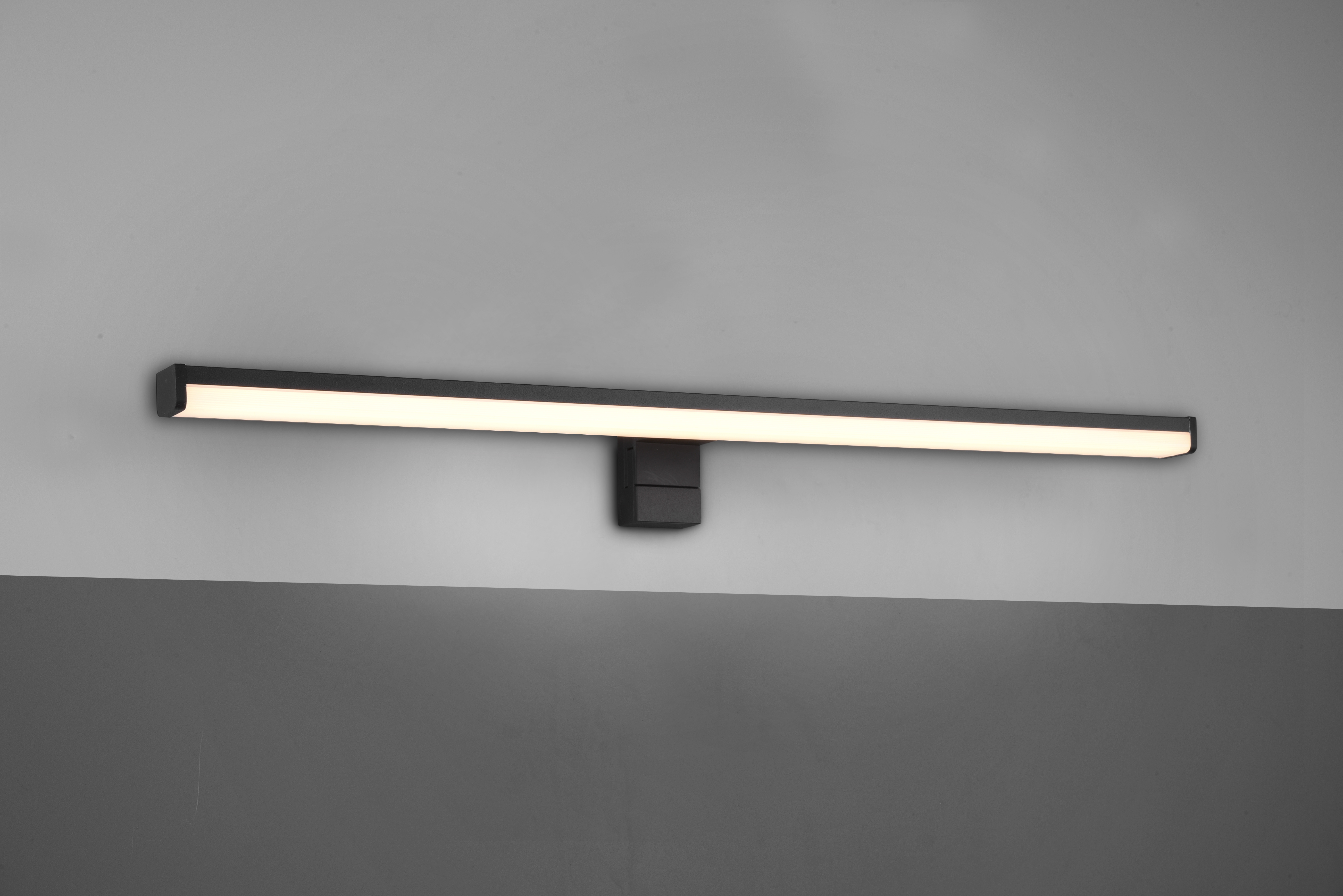Valgusti seinale Trio Lino 284114032, LED, 3000 °K, 1 x 7.4 W, must v. / must v.