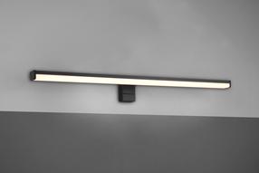 Šviestuvas sieninis Trio Lino 284114032, LED, 3000 °K, 1 x 7.4 W, juoda sp. / juoda sp.
