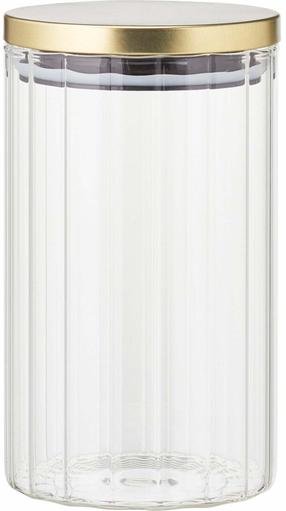 Birių produktų indas Home Styling Collection 229311, 1 l, skaidri sp.