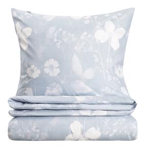 Patalynės užvalkalų komplektas Homla Blossom 755668, mėlynas/baltas, 200 x 220 cm