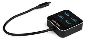 USB jaotur StarTech HB31C4AB
