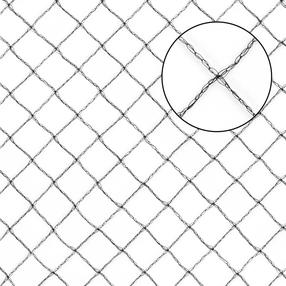 Tinklas nuo paukščių Bradas Diamond, 20 m x 400 cm