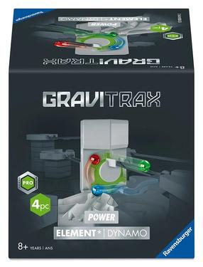 Konstruktorius Ravensburger Gravitrax Power Wheel Elevator Element, 4 vnt.