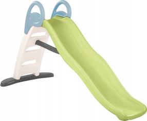 Slidkalniņš Smoby Life Funny, zaļa krās., 217 cm