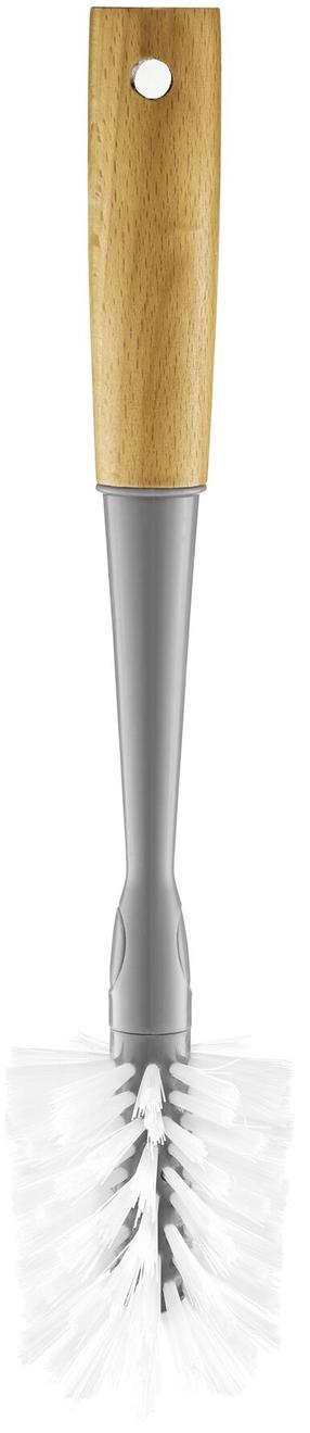 Pudelihari Jotta Scandic, 29 cm, pruun v./hall v., plastik/puit