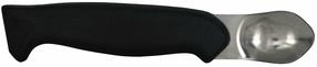 Karote, ķidāšanai Morakniv 302P, 17.5 cm, sudraba krās./melna krās.