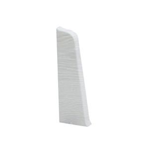 Окончание плинтуса Salag LIMA (wood) LYTK02, 0.75 см x 7.2 см x 2.4 см, светло-серый цв., 2 шт.
