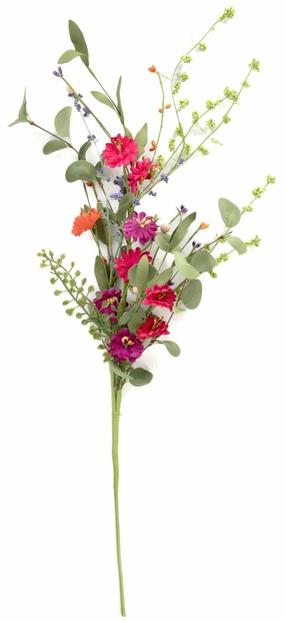 Dirbtinė šakelė Homla Meadow, įvairių spalvų, 70 cm
