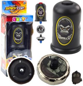 Волчки Lean Toys Fight Spin Top, черный цв.