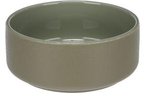 Dubenėlis gyvūnui Flamingo Rama Round, 1.2 l, 18 x 18 x 7,5 cm, žalia sp.