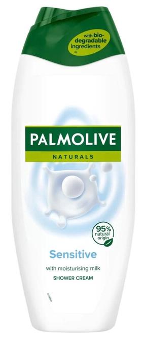 Ķermeņa mazgāšanās želeja Palmolive Sensitive Milk Proteins, 500 ml