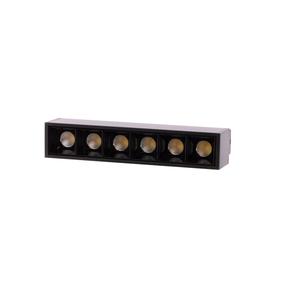 Светильник для рельсовой системы Modoled Magnetic MLP1050M, LED, 3000 - 6000 °К, 1 x 6 Вт, черный цв. / черный цв.