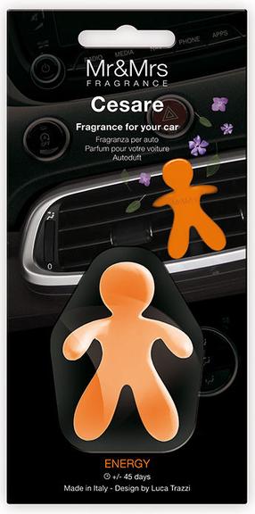 Auto gaisa atsvaidzinātājs Mr & Mrs Fragrance Cesare