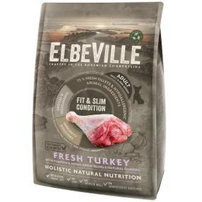 Sausas šunų maistas Plaček Fit And Slim Condition Fresh Turkey, kalakutiena, 4 kg