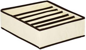Organizatorius, daiktų saugojimo Springos HA3026, smėlio sp., 30 x 30 x 10 cm