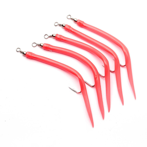 Lant Aquantic Red 5404381, punane v., 5 tk