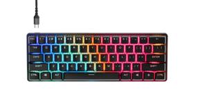 Laidinė žaidimų klaviatūra Steelseries Apex Pro Mini Gen 3 OmniPoint 3.0, Anglų (US), juoda sp.