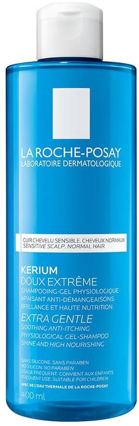Шампунь La Roche Posay Kerium Extra Gentle, 400 мл